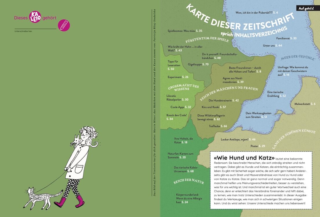 KALEIO-Magazin Nr. 8: Wie Hund und Katz – Bild 2