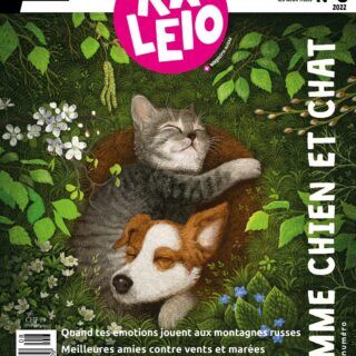 Alternative view of KALEIO N°8 : Comme chien et chat (français)