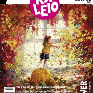 Alternative view of KALEIO N°18: Power (allemand)