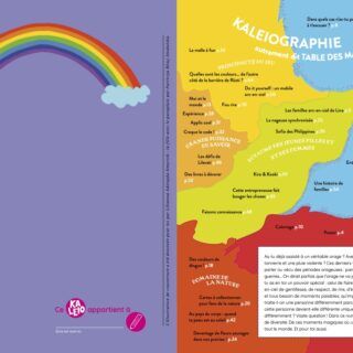 Alternative view of KALEIO N°9 : Arc-en-ciel (français)