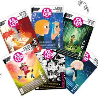 Set KALEIO N°1–6 (français)