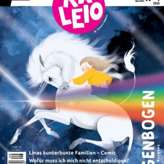 Alternative view of KALEIO N°9 : Arc-en-ciel (allemand)