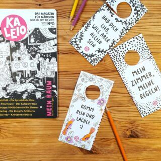Alternative view of KALEIO-Magazin Nr. 5: Mein Raum