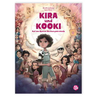 Kira et Kooki. Sur les traces du cristal d’énergie (allemand)