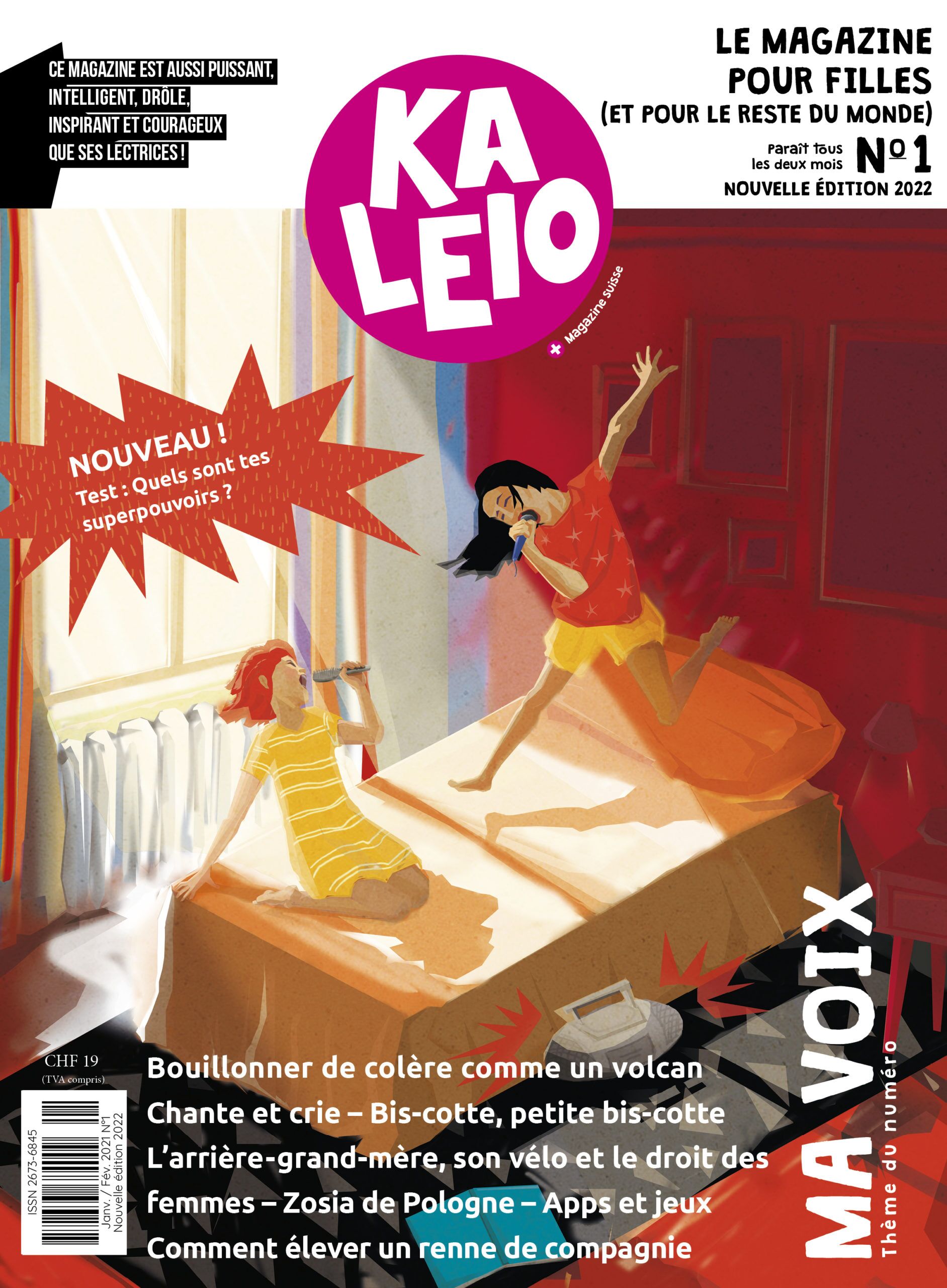KALEIO N°1 : Ma voix (français) – Image 8