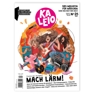 KALEIO-Magazin Nr. 25: Mach Lärm (Deutsch)