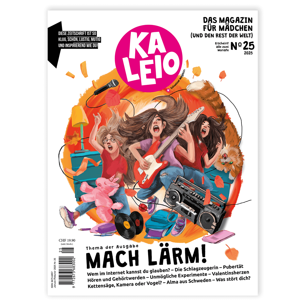KALEIO-Magazin Nr. 25: Mach Lärm (Deutsch)