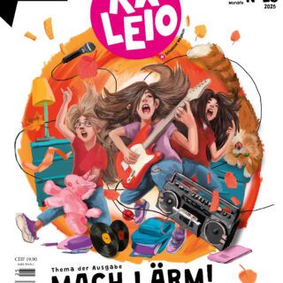 Alternative view of KALEIO-Magazin Nr. 25: Mach Lärm (Deutsch)