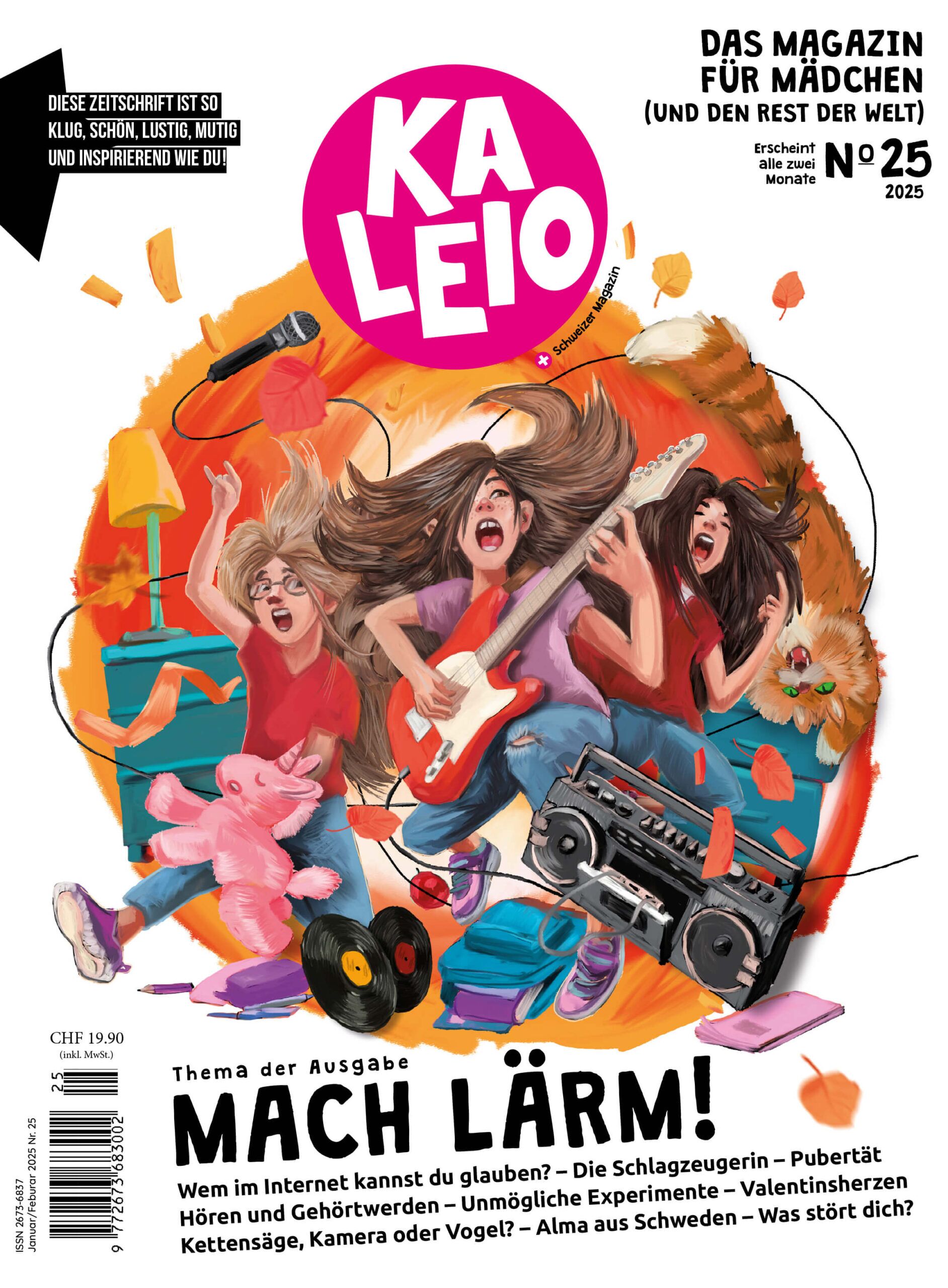 KALEIO-Magazin Nr. 25: Mach Lärm (Deutsch) – Bild 2