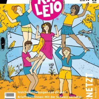 Alternative view of KALEIO N°16 : En réseau (allemand)