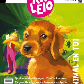 Alternative view of KALEIO N°15 : L’animal en toi (français)