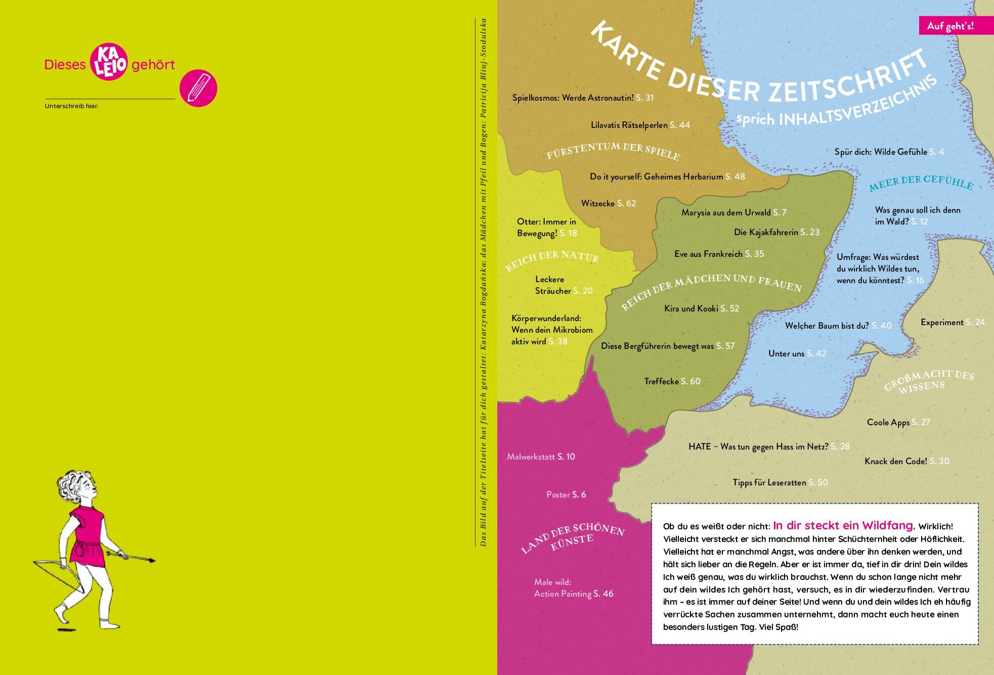 KALEIO-Magazin Nr. 26: In die Wildnis (Deutsch) – Bild 3