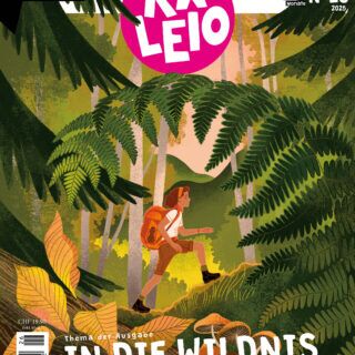 Alternative view of KALEIO-Magazin Nr. 26: In die Wildnis (Deutsch)