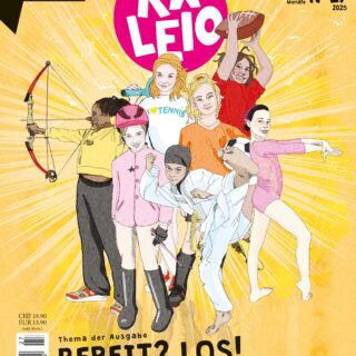 Alternative view of KALEIO-Magazin Nr. 27: Bereit? Los!