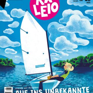 Alternative view of KALEIO-Magazin Nr. 28: Auf ins Unbekannte
