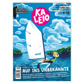 KALEIO-Magazin Nr. 28: Auf ins Unbekannte