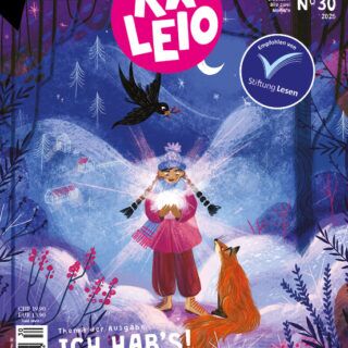 Alternative view of KALEIO-Magazin Nr. 30: Ich hab’s!
