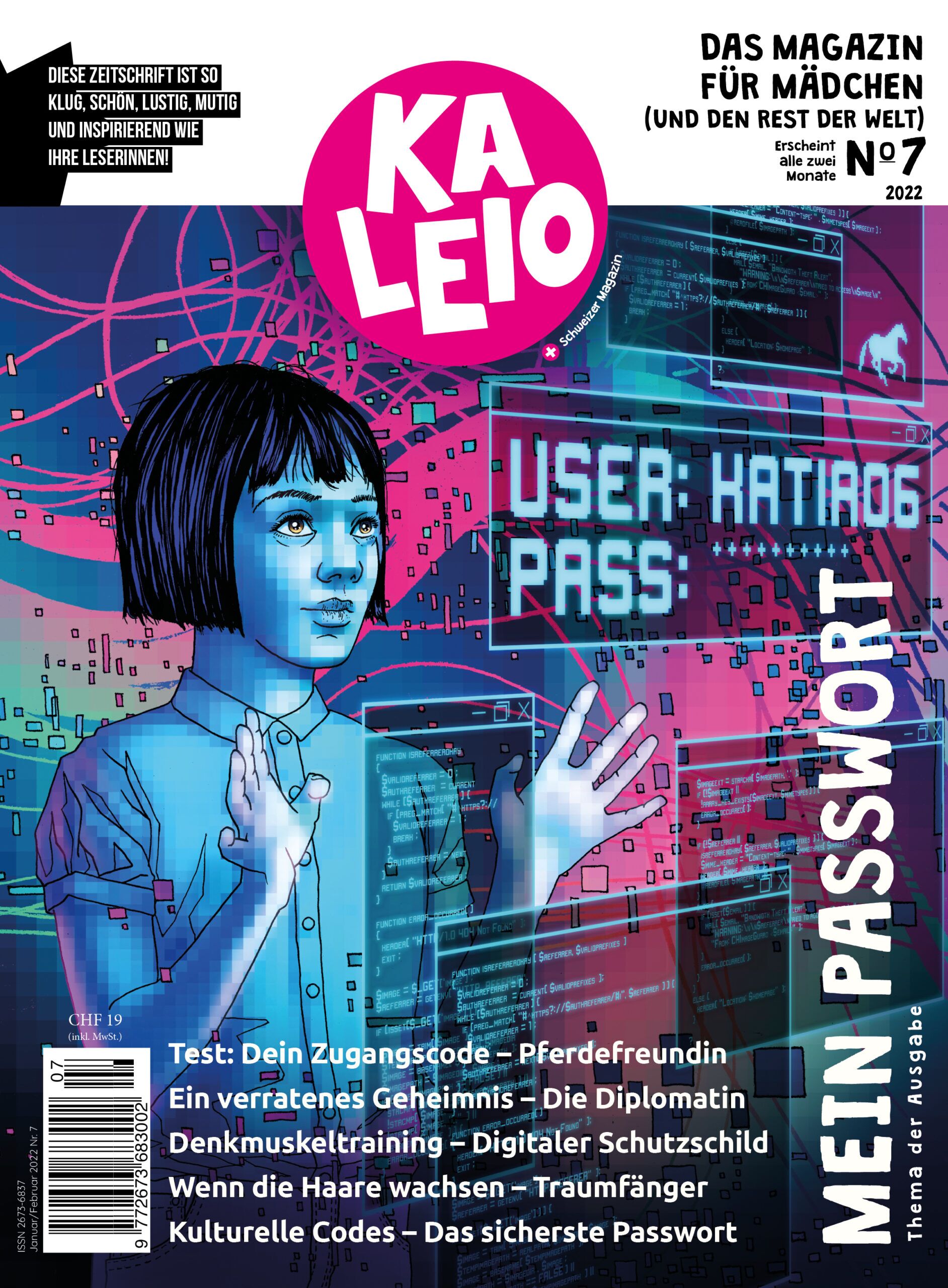 Set KALEIO-Magazine Nr. 7–12 – Bild 3