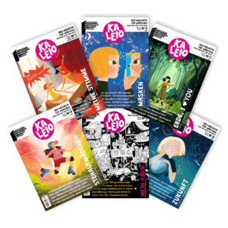 Set KALEIO-Magazine Nr. 1–6