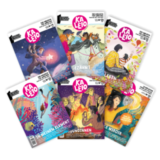 Set KALEIO-Magazine Nr. 19–24