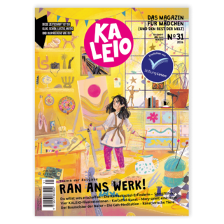 KALEIO-Magazin Nr. 31: Ran ans Werk!